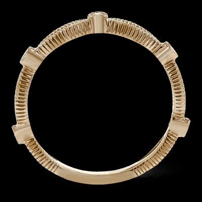 Right Hand Ring in 18k Gold with Diamonds