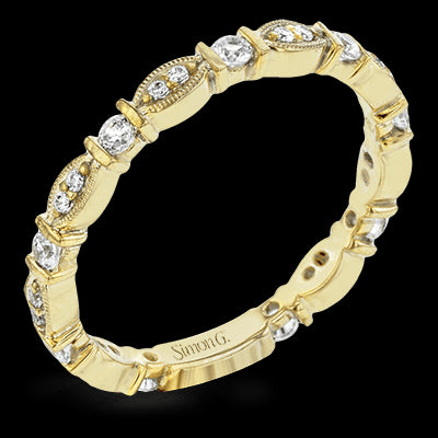 Right Hand Ring in 18k Gold with Diamonds