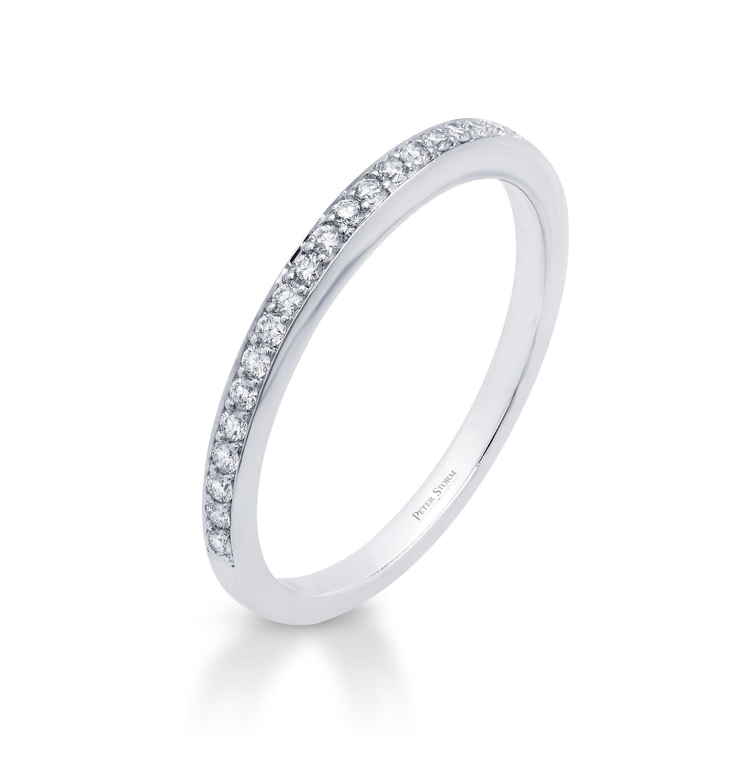 Peter Storm Platinum wedding band