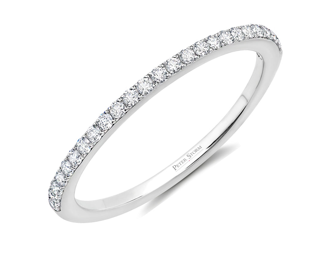 Peter Storm Platinum wedding band