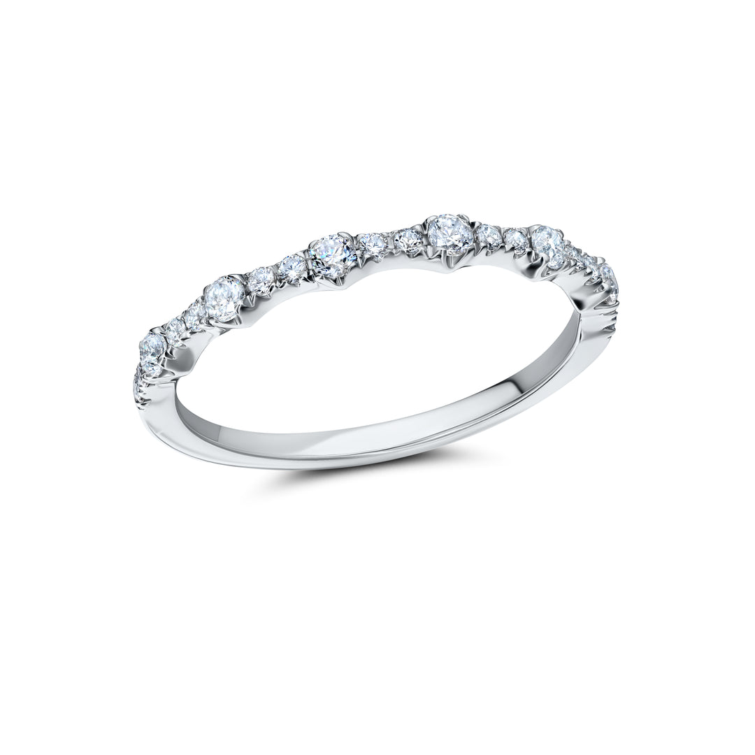 Peter Storm 14k wedding band