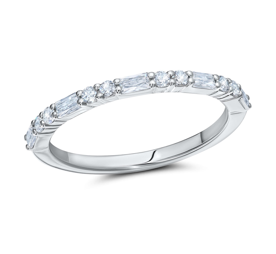 Peter Storm Platinum wedding band
