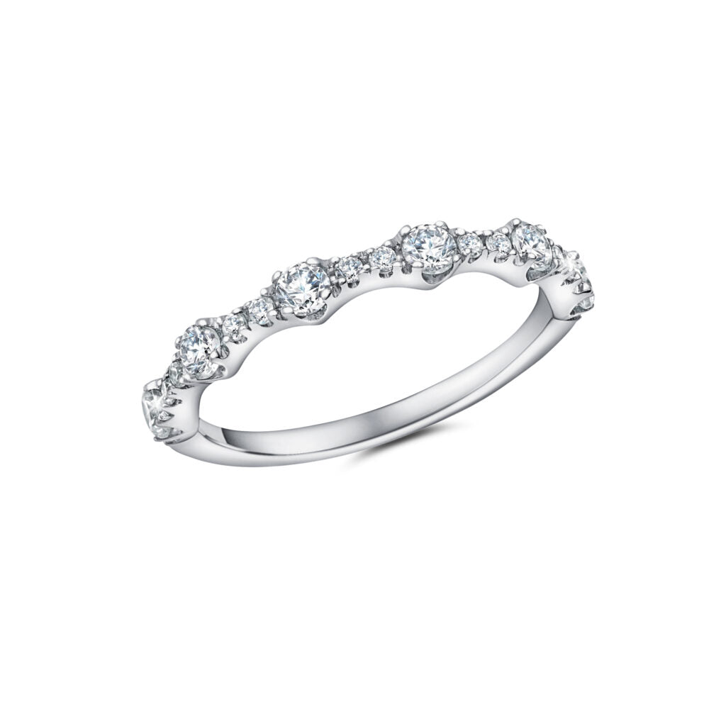 Peter Storm Platinum wedding band