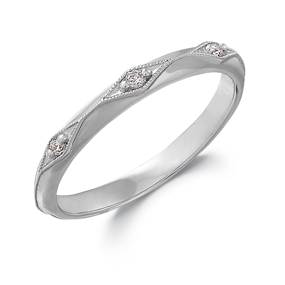 Peter Storm Platinum wedding band