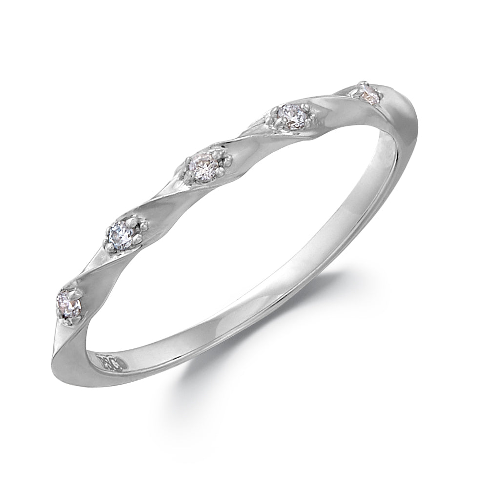 Peter Storm Platinum wedding band