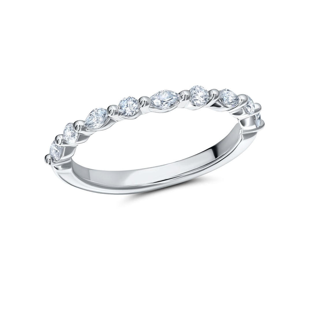 Peter Storm Platinum wedding band