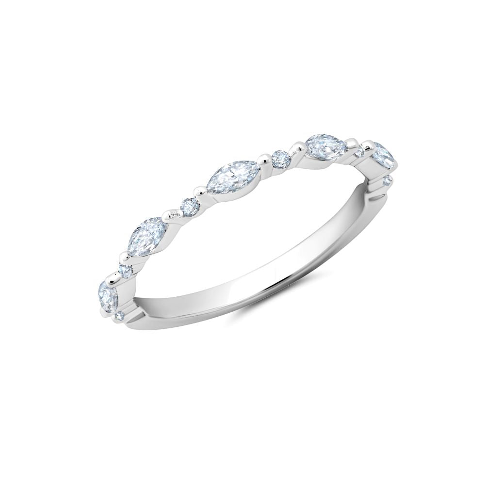 Peter Storm Platinum wedding band