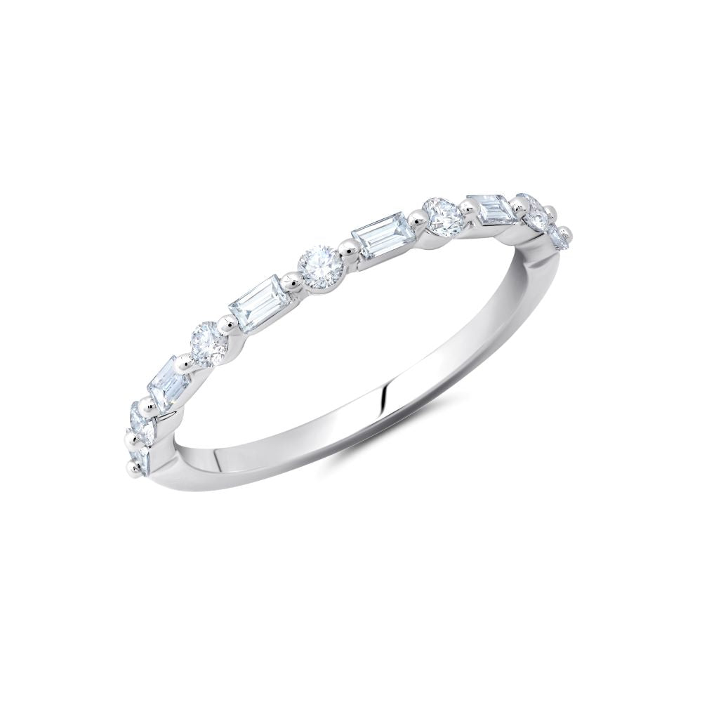 Peter Storm Platinum wedding band