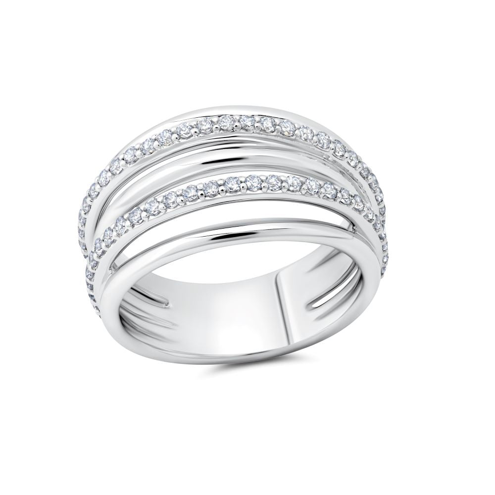 Peter Storm 18K wedding band