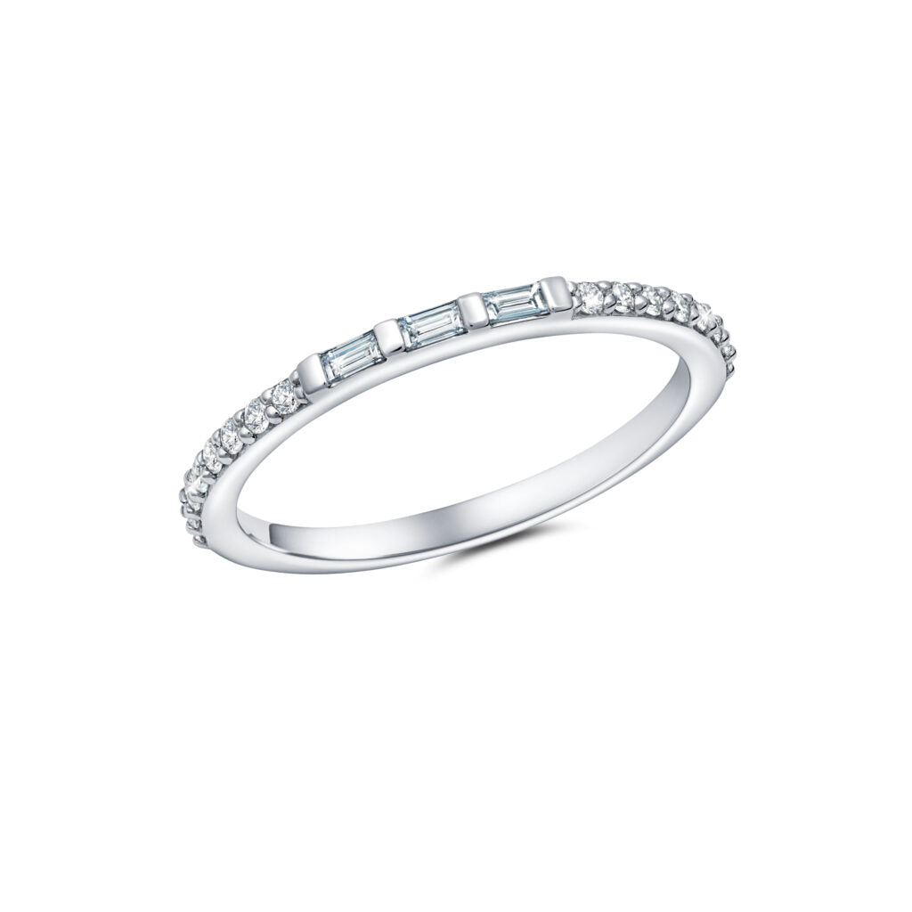 Peter Storm Platinum wedding band