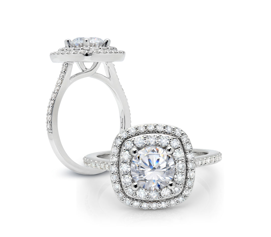 Peter Storm 18K Semi Mount