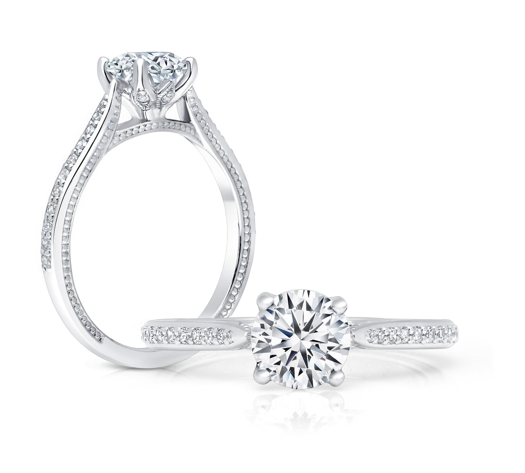 Peter Storm 14k Semi Mount