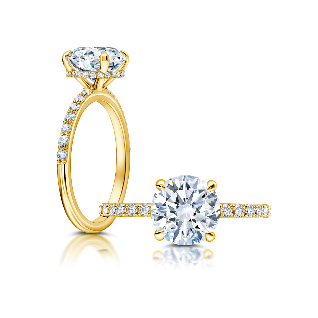 Peter Storm 14k Semi Mount