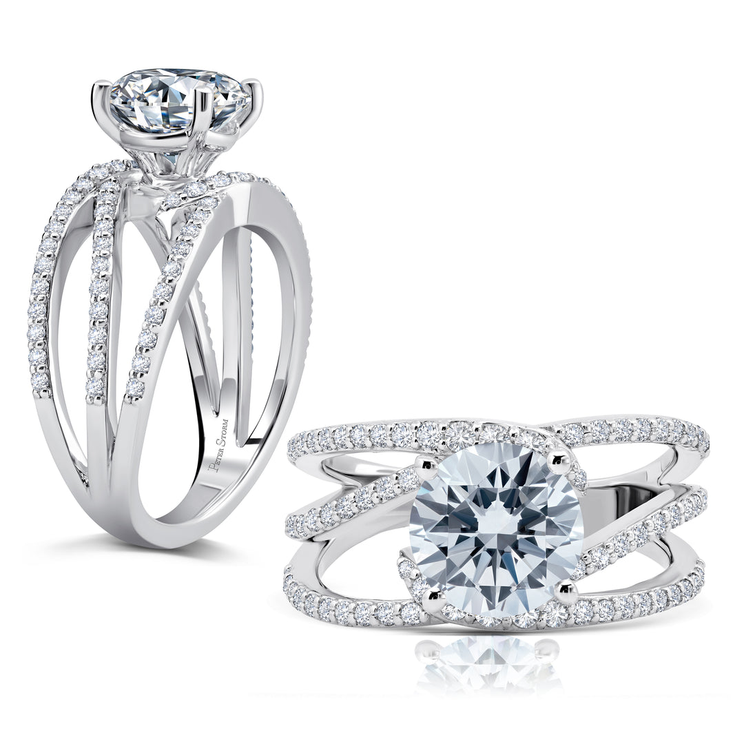 Peter Storm 14k Semi Mount