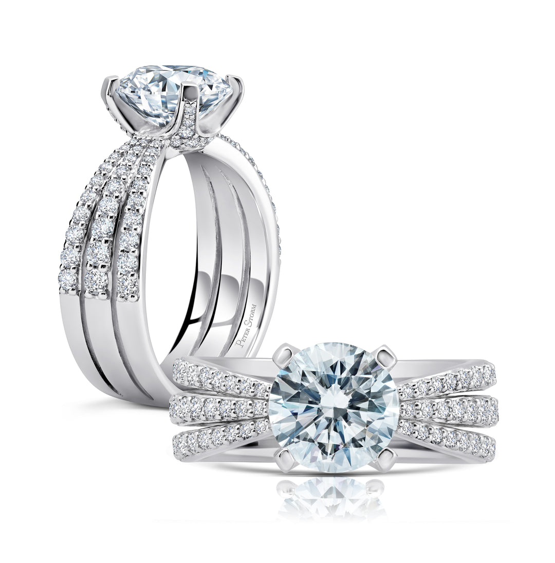 Peter Storm 14k Semi Mount