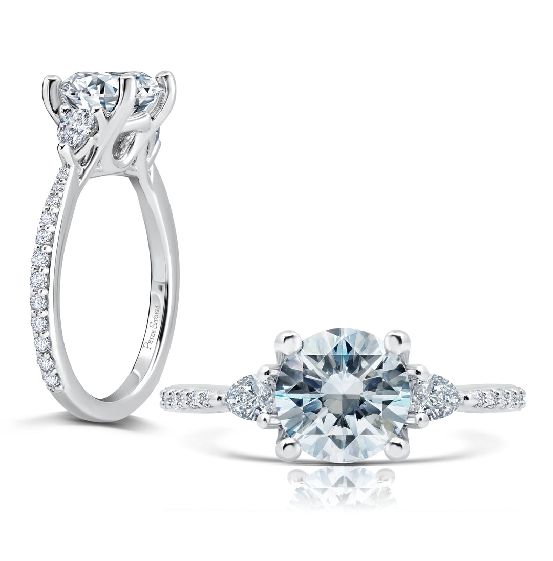 Peter Storm 14k Semi Mount