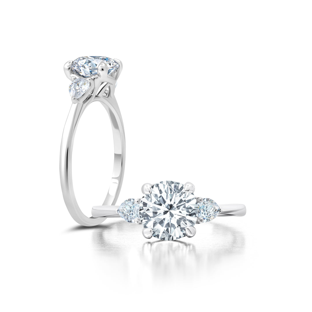 Peter Storm 18K Semi Mount