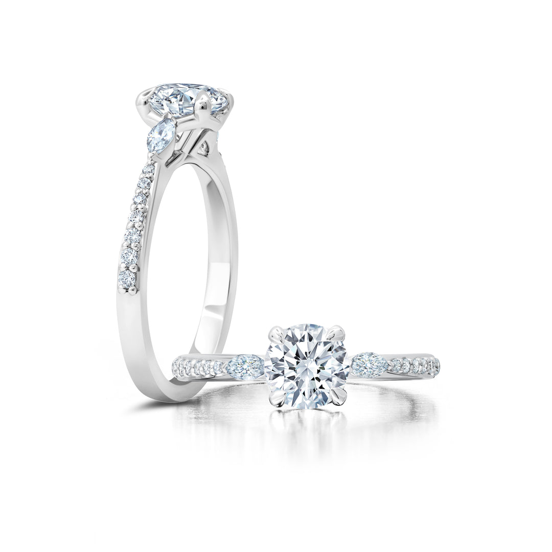 Peter Storm 14k Semi Mount