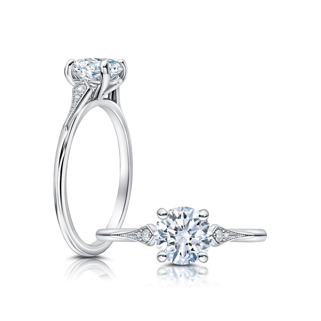 Peter Storm 14k Semi Mount