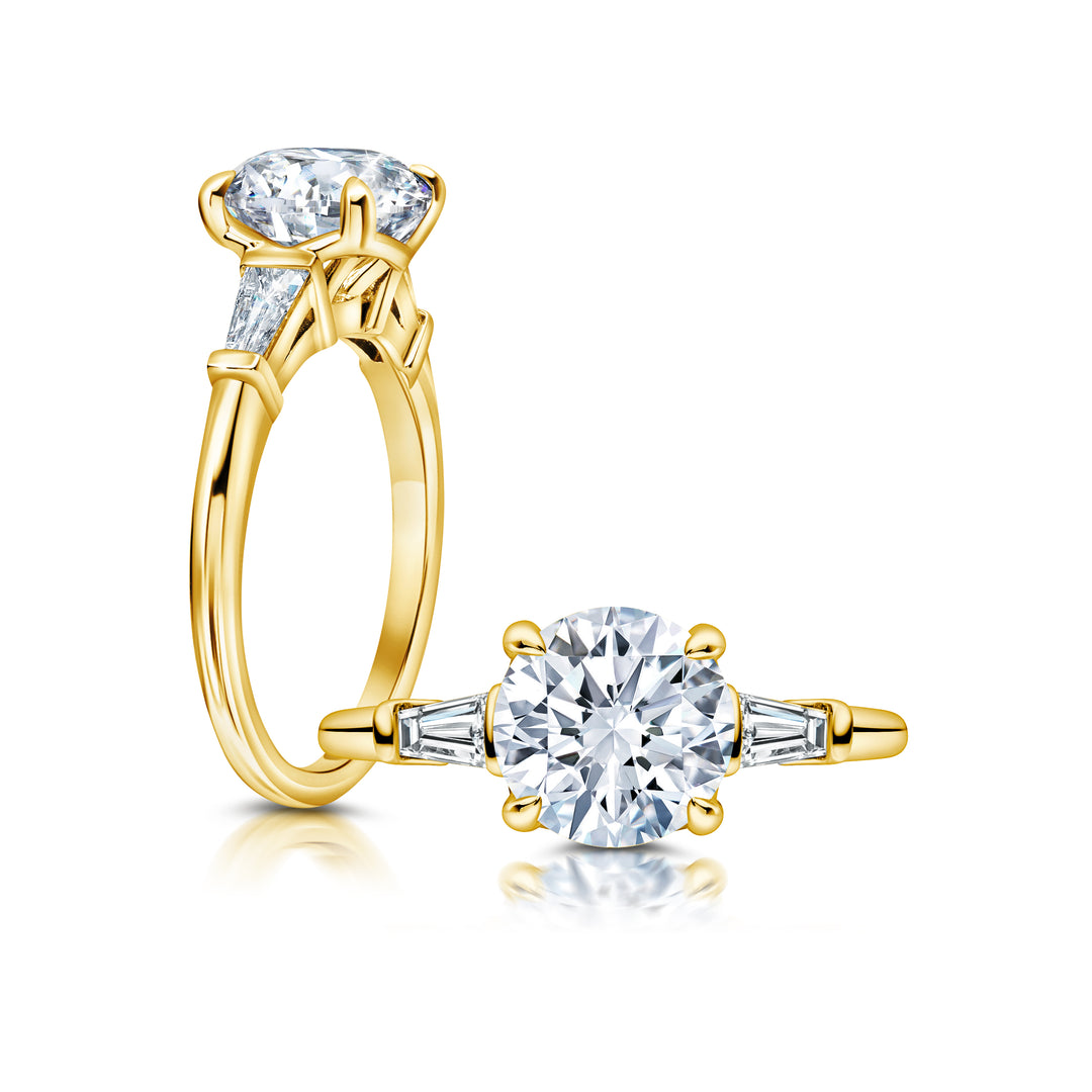 Peter Storm 18K Semi Mount