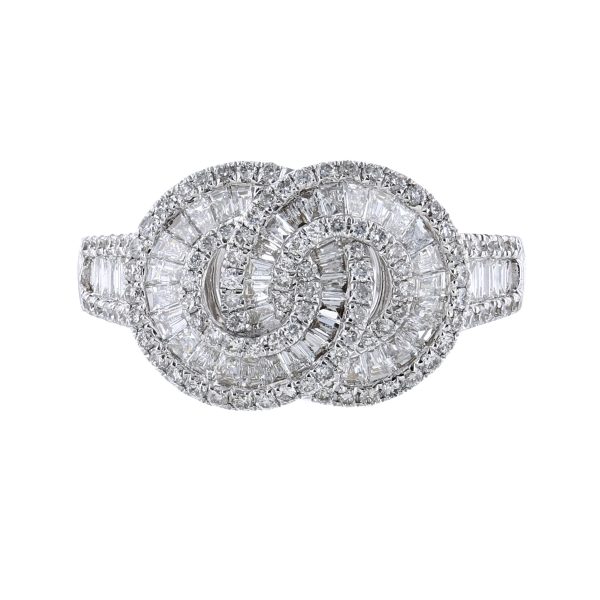 Nazar's 18K White Gold and Diamond Ring