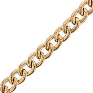 Nazar's 14k yellow gold link bracelet cuban