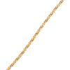 Nazar's 14k yellow gold diamond tennis bracelet swirl
