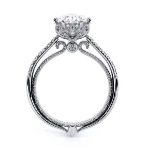 Couture-0429DOV Floral Tiara Engagement Ring