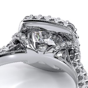 Verragio Renaissance Halo Diamond Engagement Ring