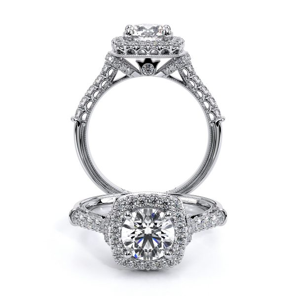 Verragio Renaissance Halo Diamond Engagement Ring