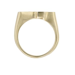 14K Yellow Gold Texas Diamond Ring